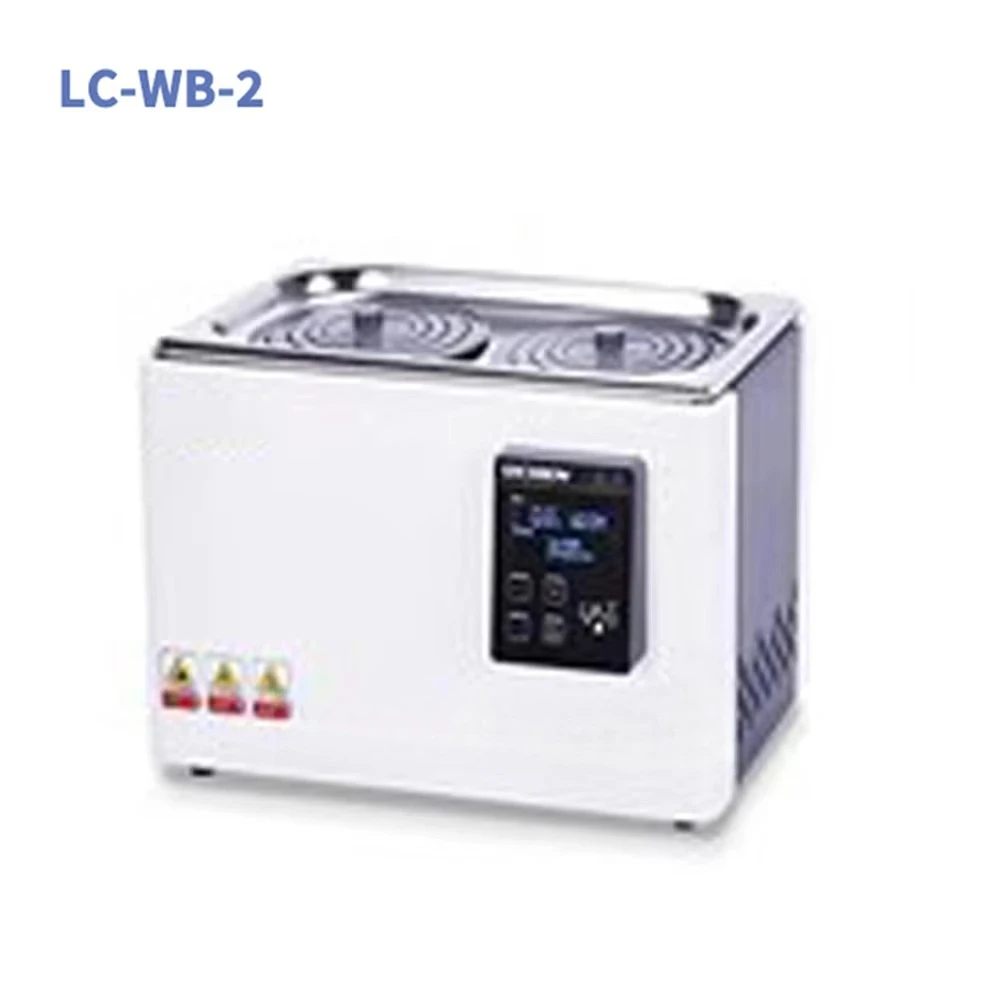 WB-1/2/4 Hole Intelligent Constant Temperature Water Bath Pot LCD Adjustable Lab Electro-Thermal Water Bath Box Anti-Dry Burning