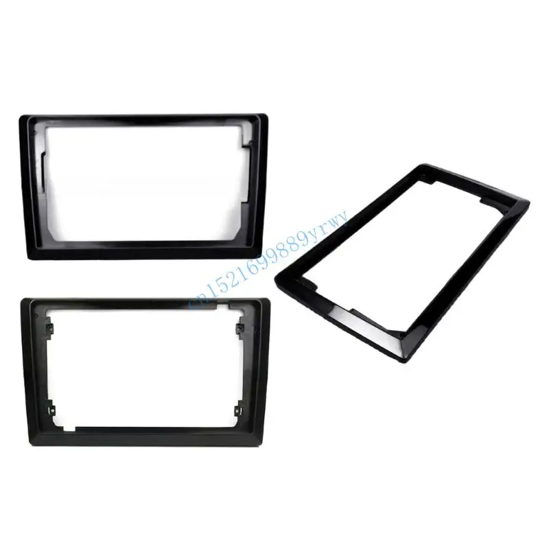 

6XDB 10 To 9 Inch Navigation Screen Adapter Dashboard Rack For Car Multimedia Systems