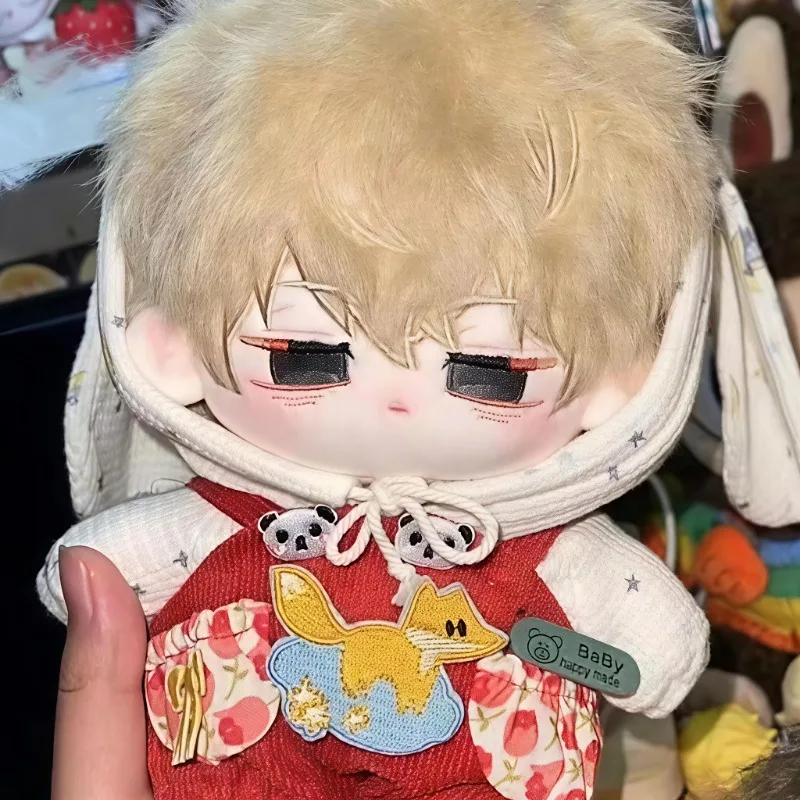 

Stuffed 20cm Anime Tokyo Revengers MIKEY Plush Dress-up Cotton Doll Toy for Children Kawaii Cosplay Plush Body Cartoon Fans Gift