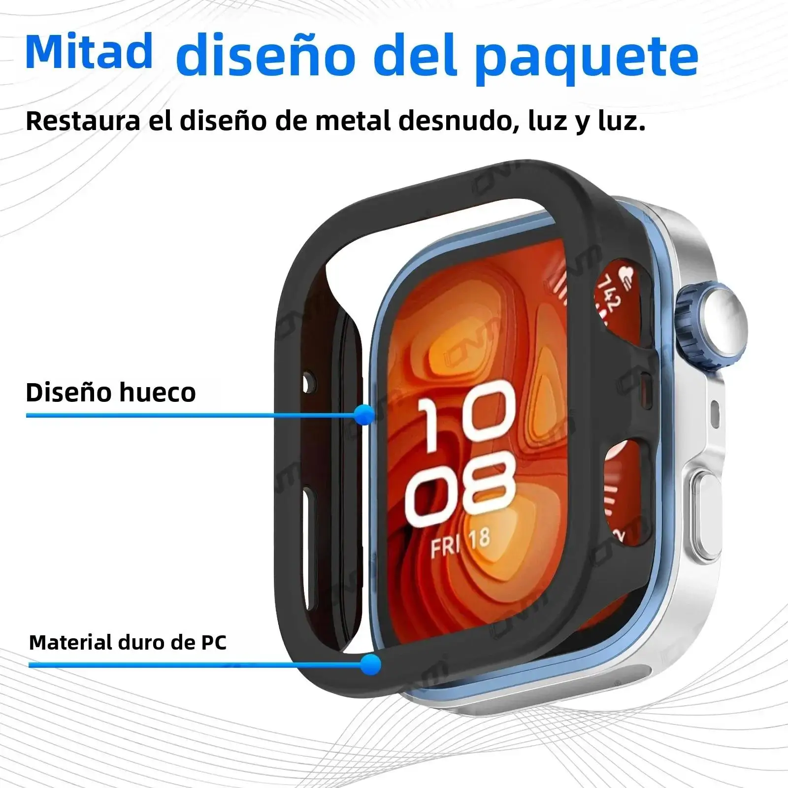 Casing keras PC untuk jam tangan Huawei Fit 4/4 Pro penutup pelindung cangkang Bumper tahan guncangan untuk Huawei Fit4 aksesori casing berongga