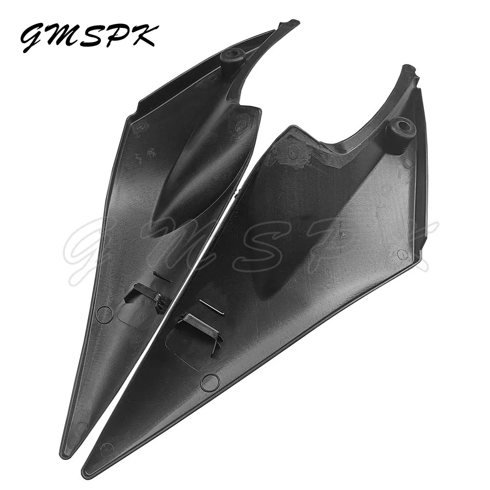 Unpainted Black Motorcycle Gas Tank Side Cover ABS Panels Fairing Fit for Suzuki GSXR600 GSXR750 2006 2007 GSXR 600 750 K6