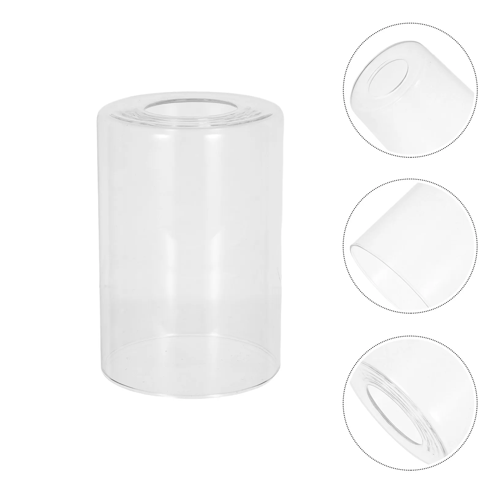 

Стеклянный плафон-цилиндр для подвесного светильника, с высокой светорассеивающей способностью, для гостиной