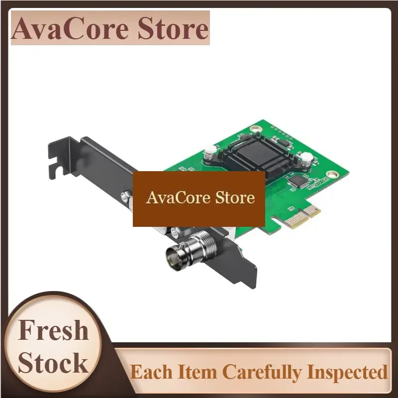 AvaCore 1080p60 4 Card in One PC Support SDI DVI-I/D VGA YPbPr CVBS hdmi video capture card