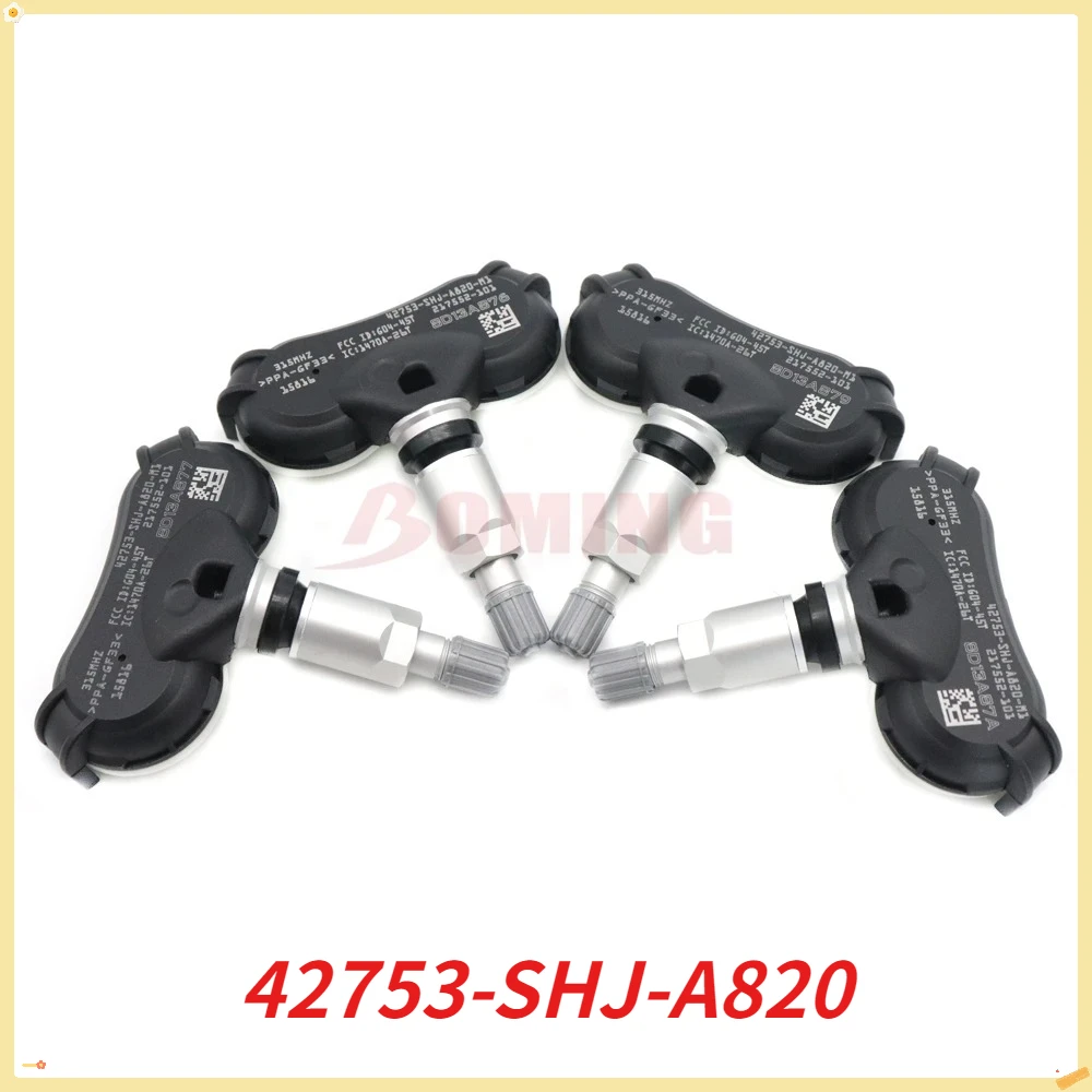 

Car TPMS Tire Pressure Monitoring Sensor 42753-SHJ-A820-M1 42753-SHJ-A820 For Honda Ridgeline Odyssey Element 315Mhz 42753SHJ306