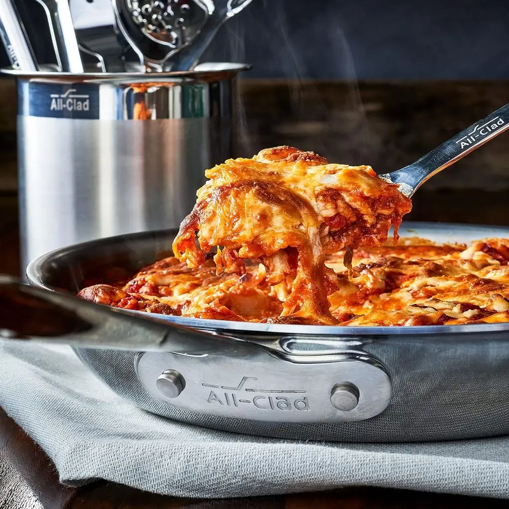 5-Piece Stainless Steel Specialty Kitchen Tool Set with Silver Caddy