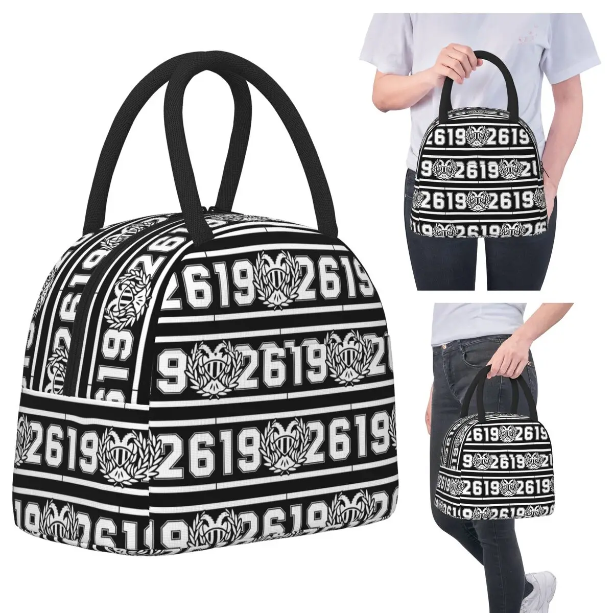 Paok Thessaloniki Ultras Hooligans Lunch Bags Insulated Bento Box Portable Lunch Tote Picnic Bags Cooler Bag for Woman Girl Work