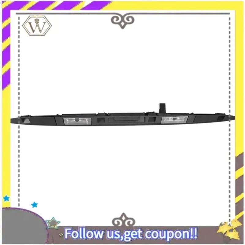 

ABXV-2 шт. туристический багажник, крышка багажника, задняя ручка, переключатель задней двери с кнопкой ключа для BMW X5 E53 2001-2006