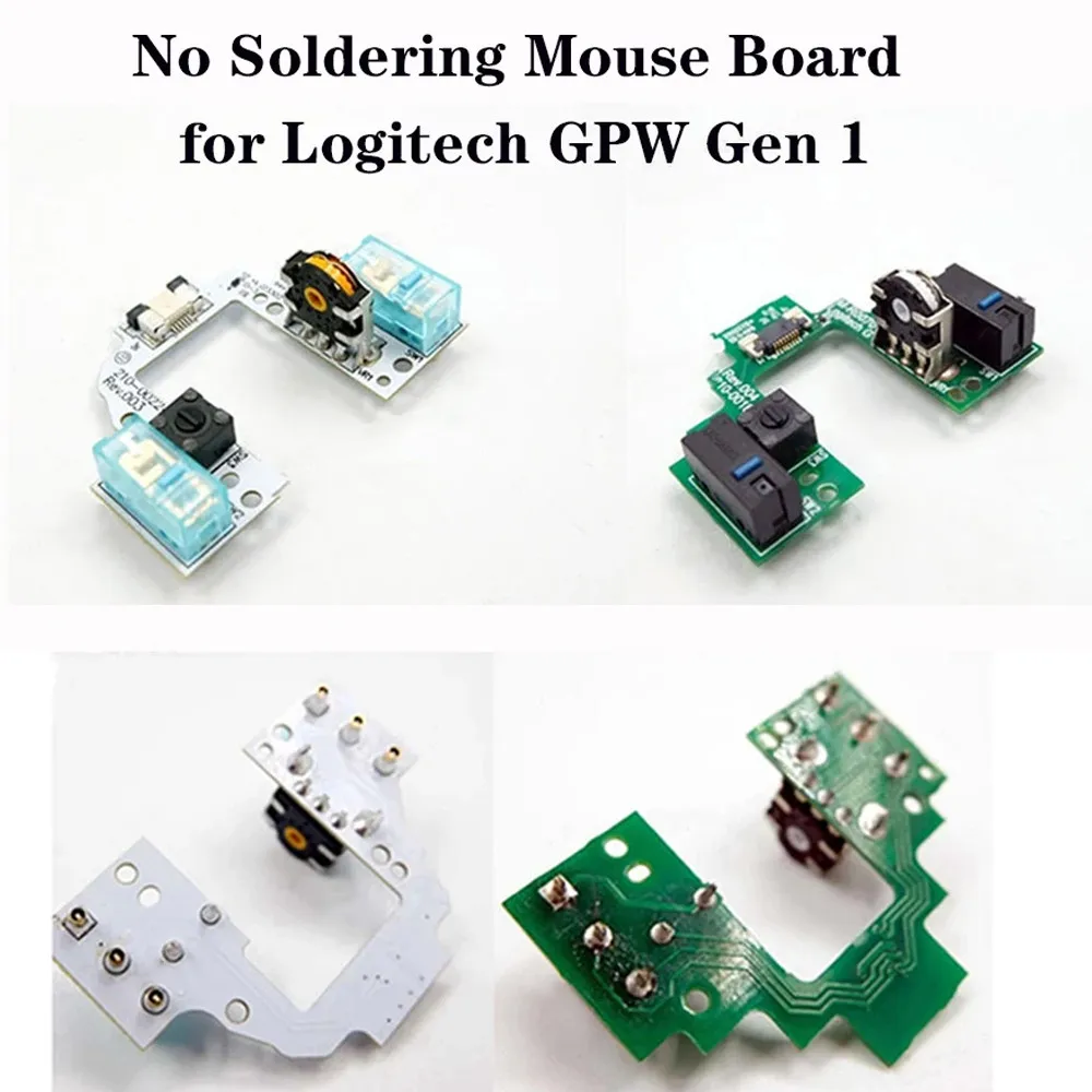 For Logitech G Pro X Mouse Repair Parts Mouse Micro Switch Button Key Board Motherboard Superlight Mouse Button Board