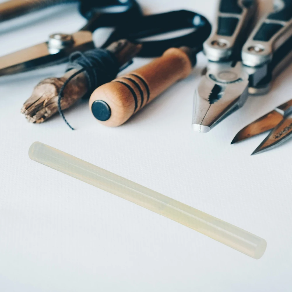 

Hot Melt Glue Stick Heavy Duty Yellow Sticks Transparent DIY Kit Repair Tool Round