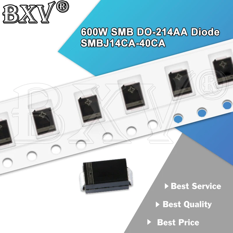 50PCS 600W Smb DO-2…