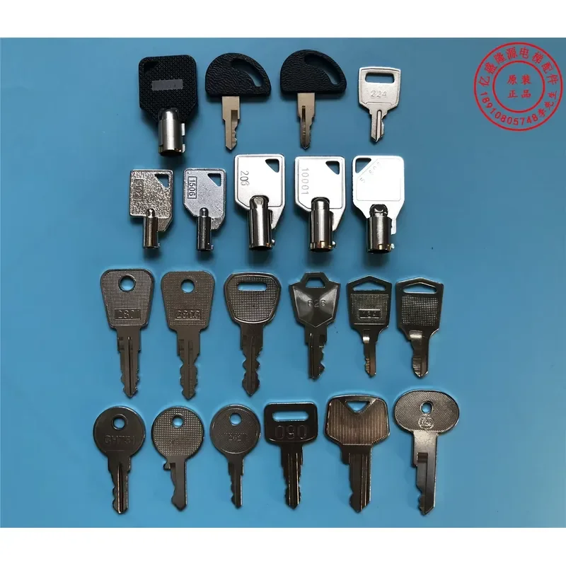 10pcs for Otis Control Cabinet Hook Lock Keys 206 7351506 52600 Round Key 626 900 202 Yongda Xingma Port Access Tool Durable