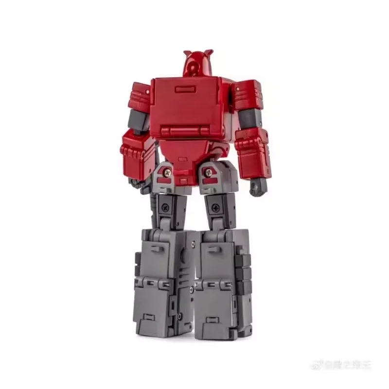 Newage NA H62 Blaster Rhino Rewind Small Scale G1 Animated Transformation Toy Model