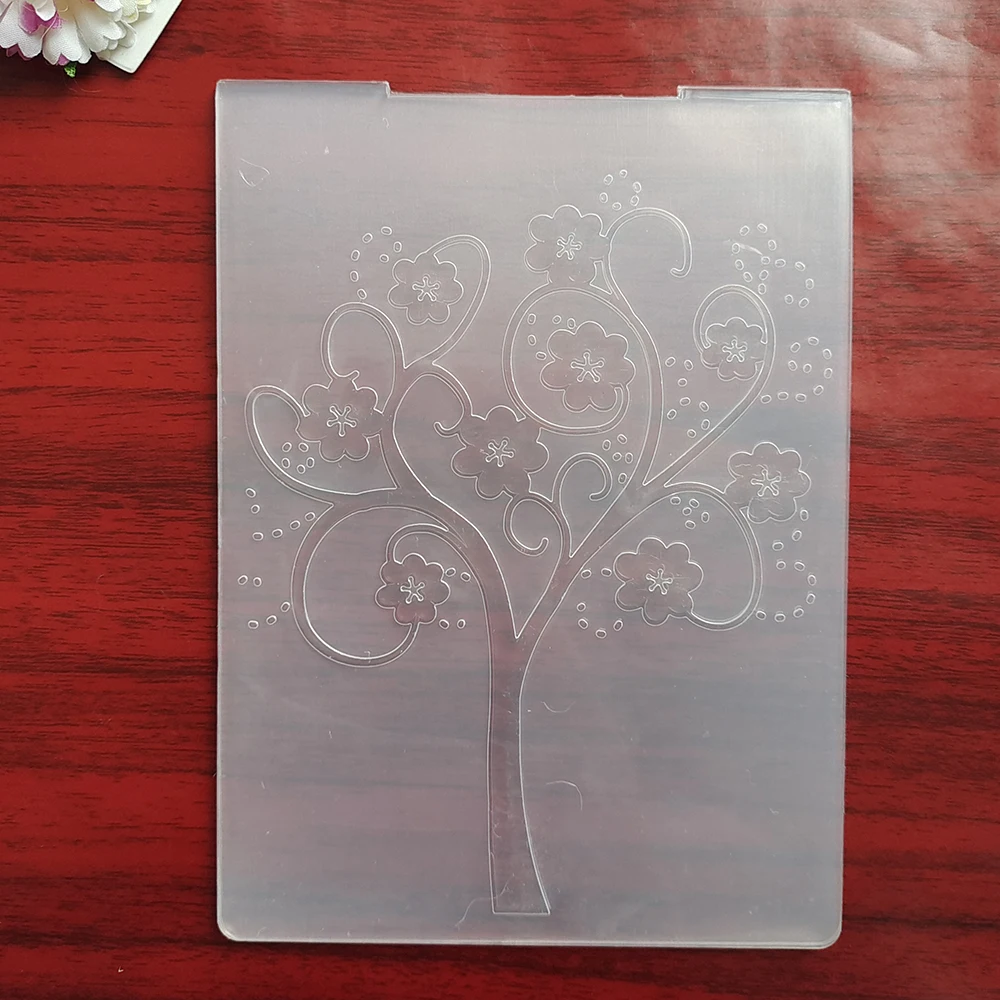 New Arrival Embossing Folder Transparent Plastic Plates Design For DIY Paper Card Decoration Embossing Cutting Dies Scrapbooking