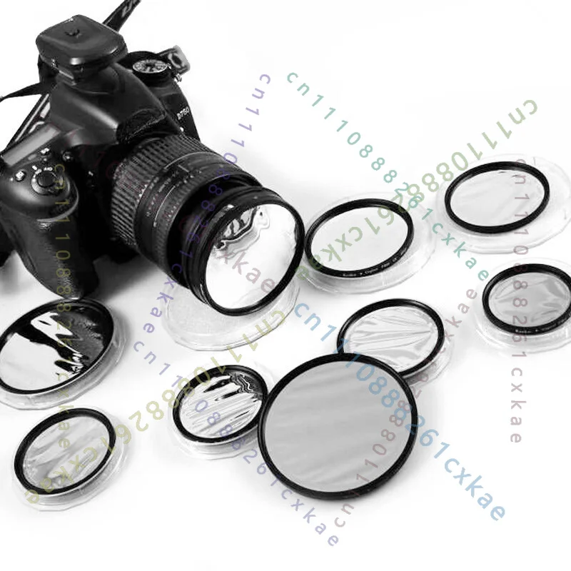 Solar Sun Filter Solar Pond Filter Lens 49‑82mm52 55 58 62 67 72 77 82mmForDSLR DigitalCamera Astronomical Photography Accessory