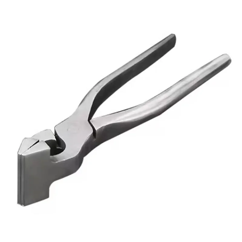 Promoção! Braçadeira fixa de borda de couro, alicate para fazer bolsa de couro, ajuste de borda de couro, alicate de achatamento, ferramentas de reparo de sapateiro
