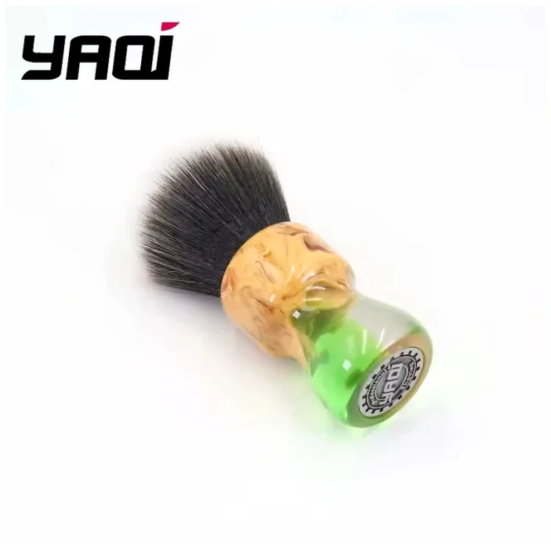 YAQI Globe Trotter Chrome Color Brass Handle Mens Safety Razor Personal Shaving Tool Wet Shave Tools Best Gift for Men