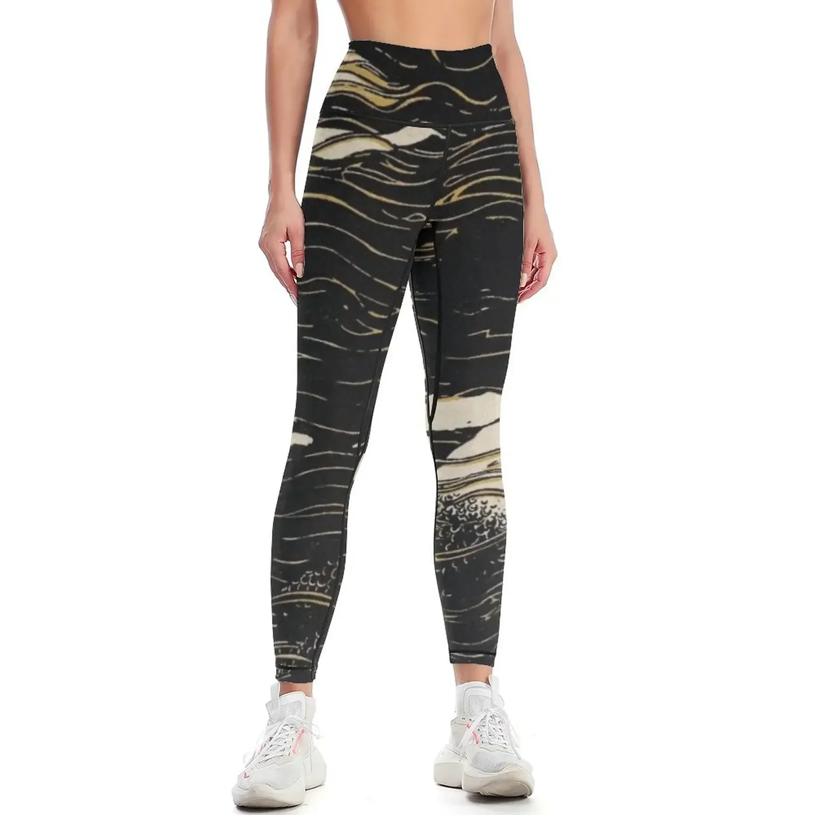 River Nymphs Leggings Women's gym sporty woman gym gym womans Women's high waist Womens Leggings