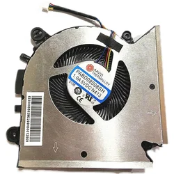 New CPU Cooler Fan for MSI GF63 GF65 MS-16R1/R3/R5 WF65 Cooling Fan PABD08008SH DC 5V 1.0A N413 PABD08008SH N413 E322500300A