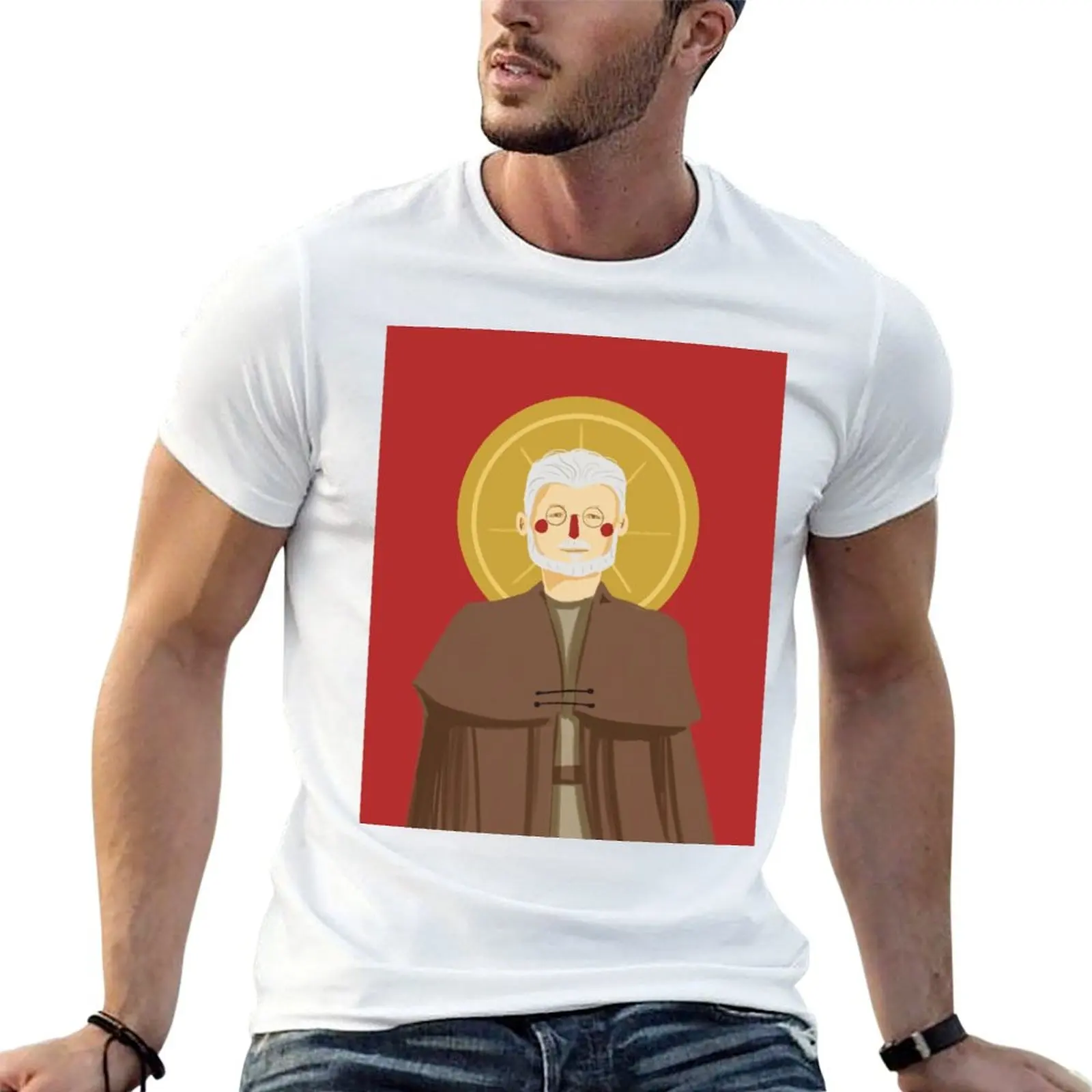 

t tshirt 100% man George Lucas funny T-Shirt for cotton cotton shirts