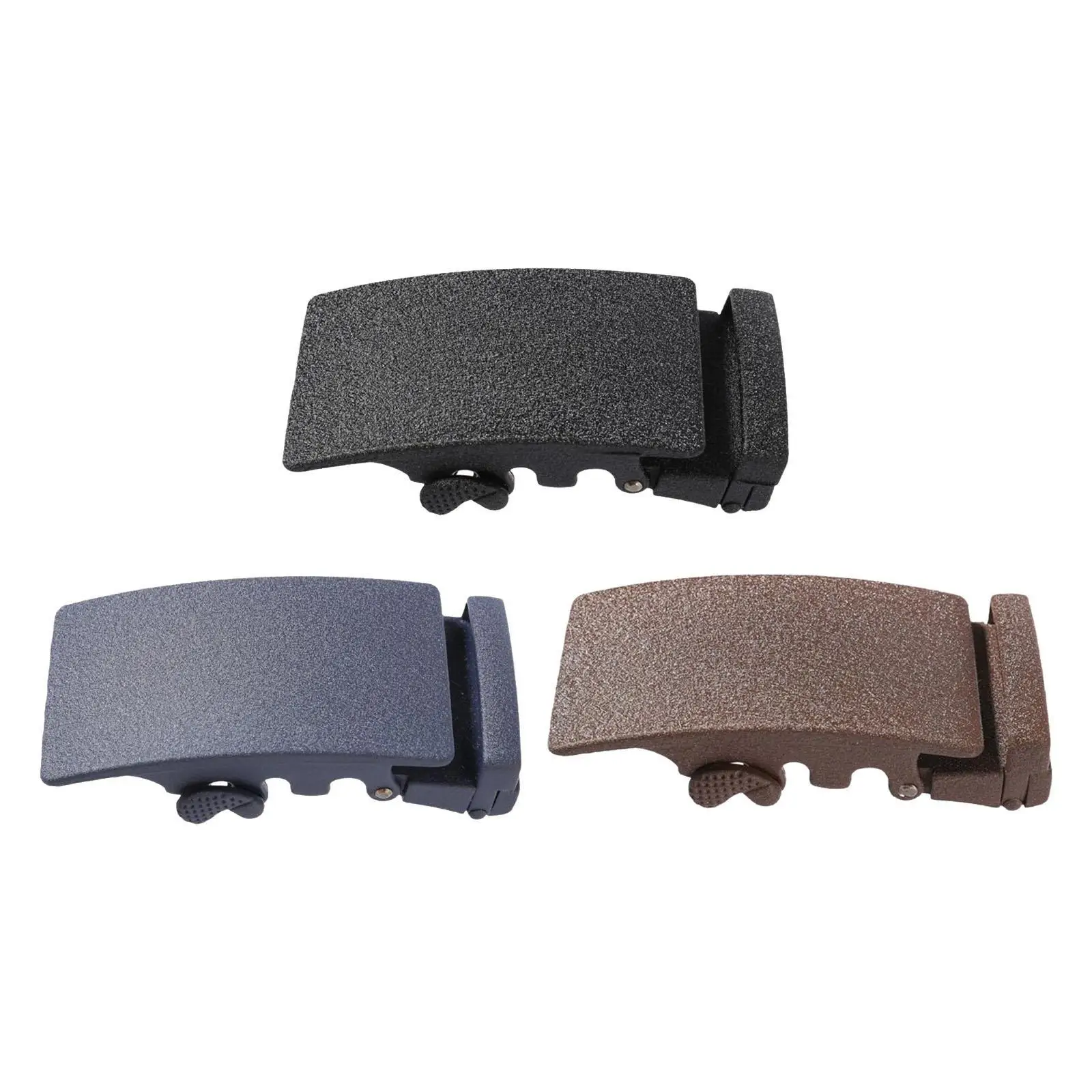 مشبك حزام بسقاطة للرجال، بديل تزييني فريد قابل للتعديل تلقائيًا