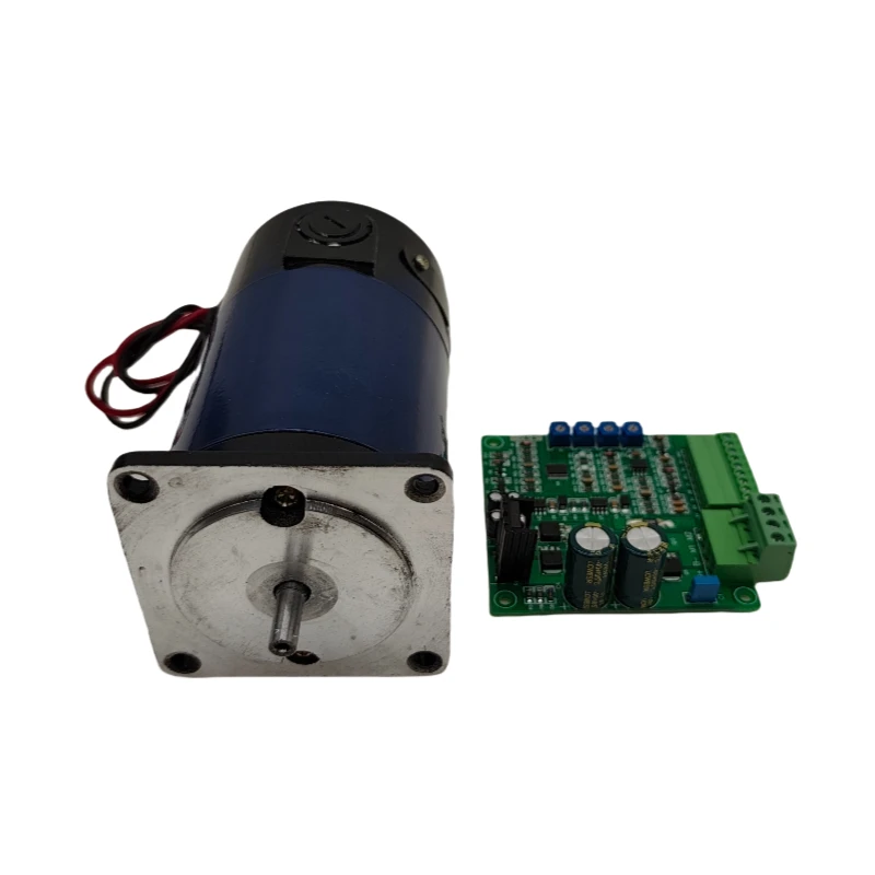 Versatile 70ZYT01A3 24V 50W 3000RPM DC Motor And Reversible Driver Kit For Various Applications