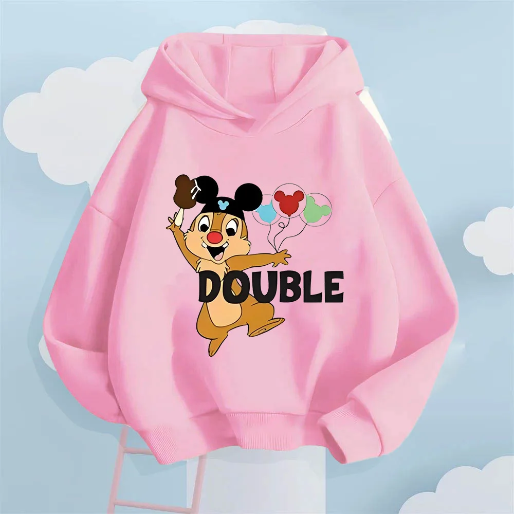 ملابس أطفال جديدة من ديزني للأولاد والبنات سترات رياضية غير رسمية للخروج للأطفال برسوم كارتونية غير رسمية