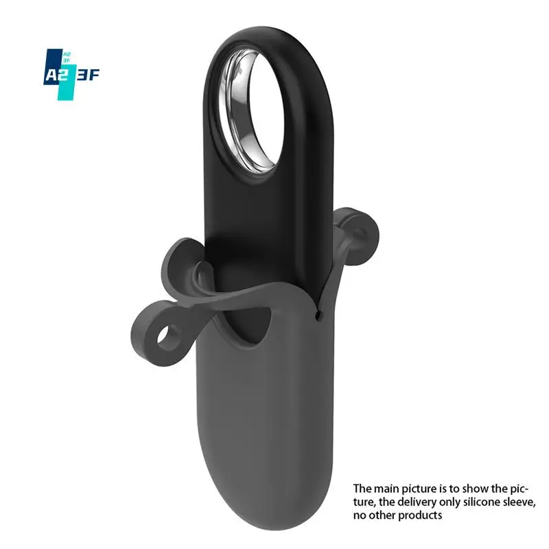 

A23F-для Galaxy Smarttag 2, чехол-локатор, портативный защитный чехол, мягкий силиконовый защитный чехол с железным кольцом