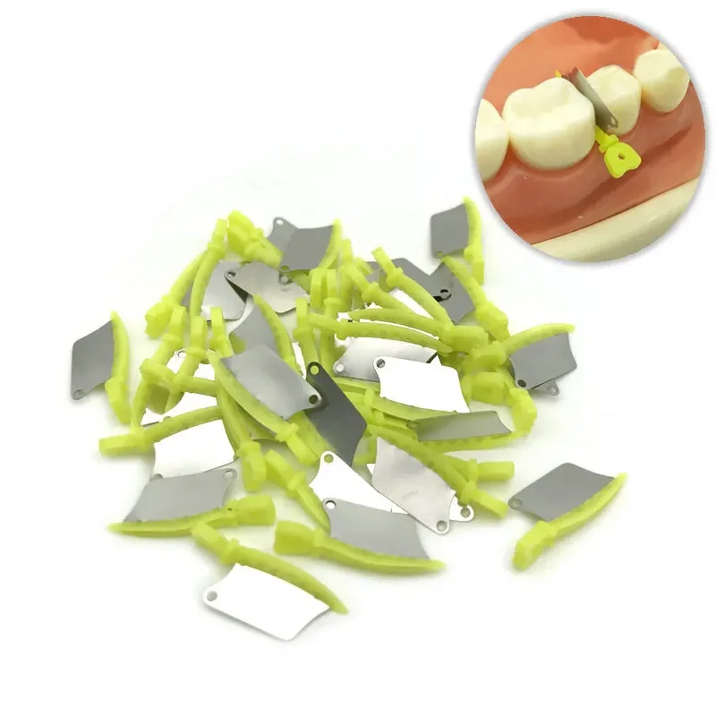 

Dental Prime Teeth Interproximal Plastic Wedge With Protection