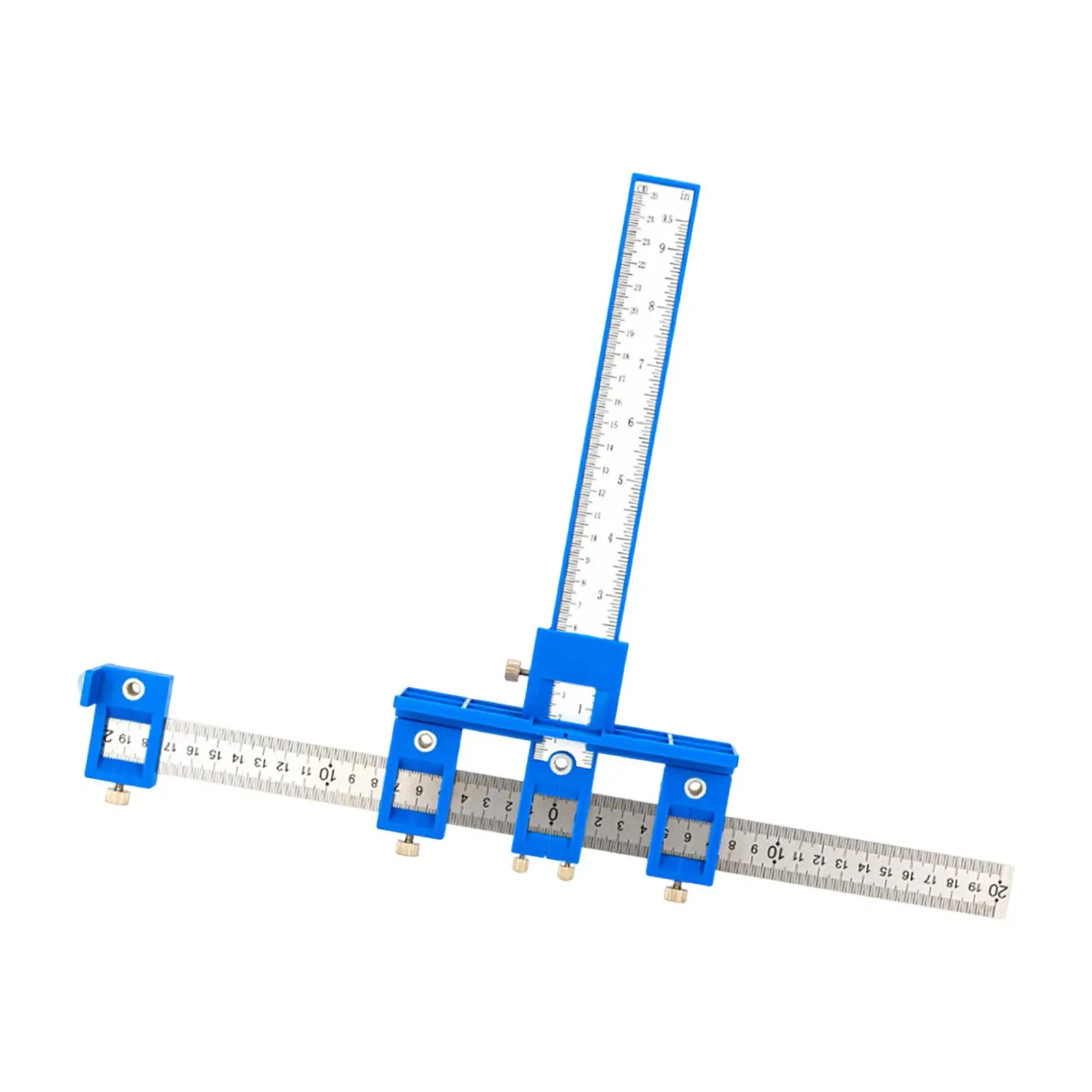 Cabinet Hardware Jig Woodworking Clamp Tool Slide for Handles and Pulls Hardware Adjustable Cabinet Metal Cabinet Handle Jig
