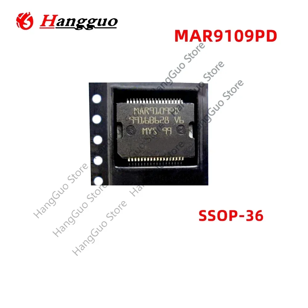 5Pcs/Lot  Brand new original MAR9109PD For Chery Marelli Automotive Computer Board Fuel Injection Driver Chip