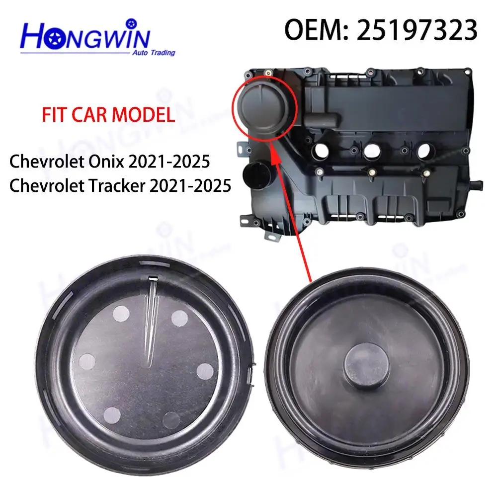 

Brand New Engine Valve Cover For Chevrolet Onix 2021-2025 Chevrolet Tracker 2021-2025 25197323
