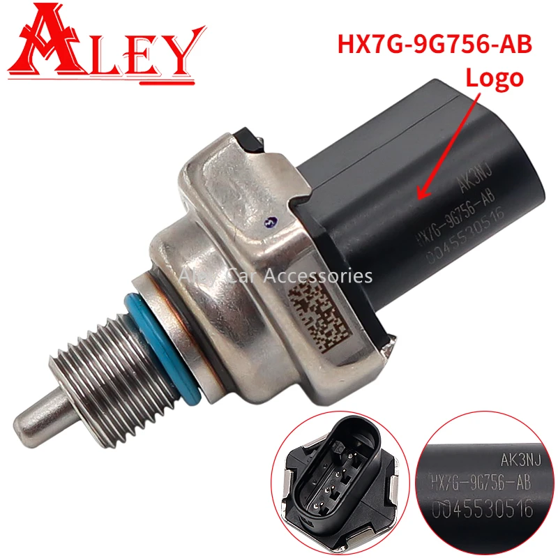 

Original New HX7G-9G756-AB HX7Z9G756A HX7Z-9G756-A HX7G9G756AB 0021429370 Fuel Pressure Sensor For Focs Fiesta Kuga 2018-On