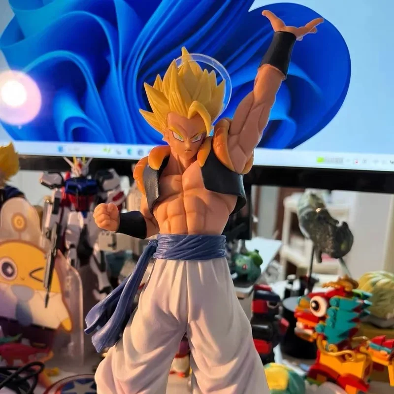 

Bandai - Banpresto - Dragon Ball Z - Super Saiyan Gogeta (Vs Janemba) Bandai Spirits Match Makers Фигурка Модель Нераспечатанная В наличии