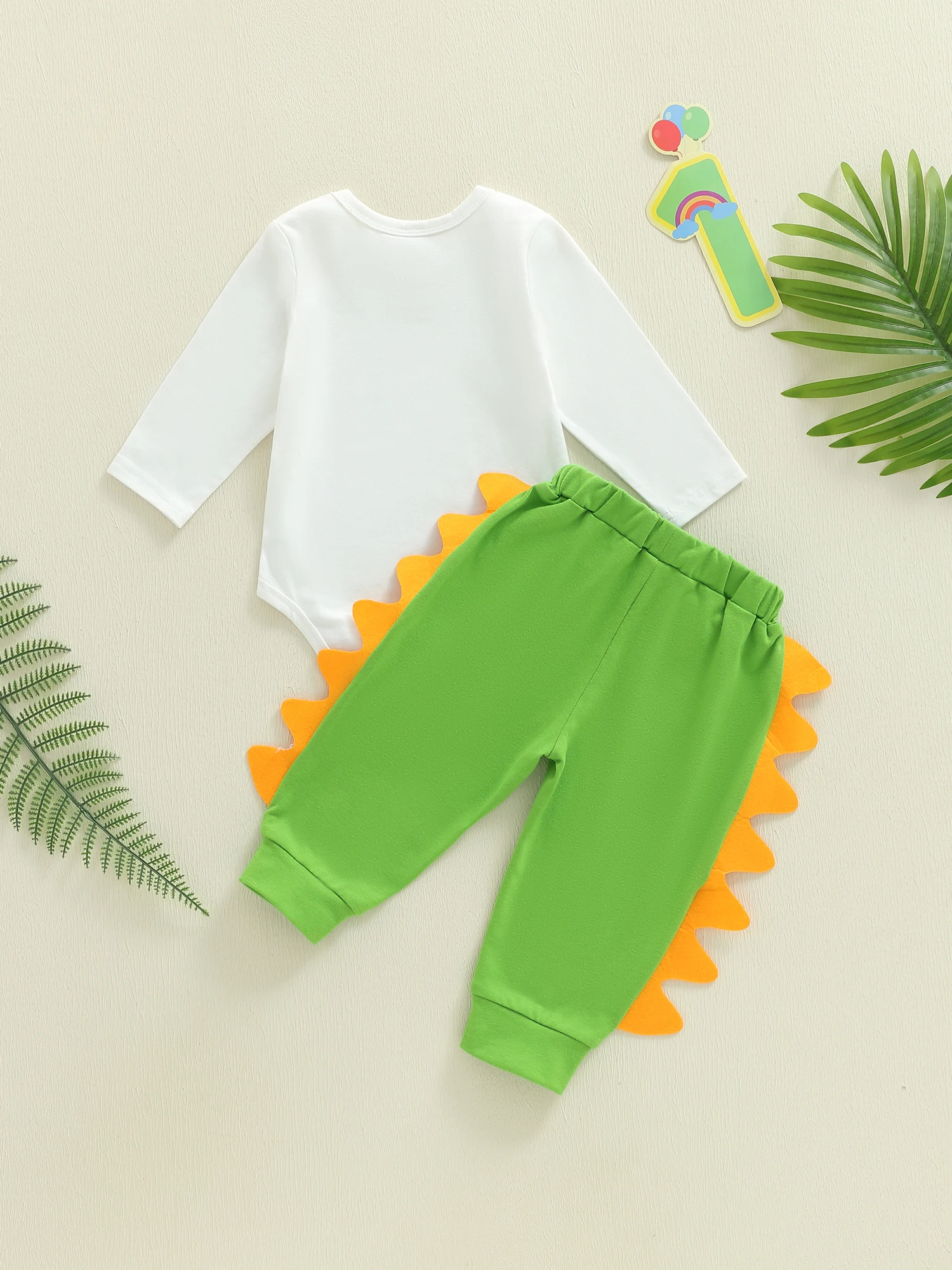 

Очаровательные комплекты одежды для дня рождения для маленьких девочек, стильный боди с цветочным принтом и юбкой-пачкой, праздничные наряды из 2 предметов на осень