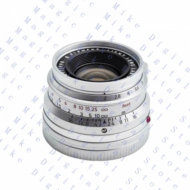 

UU Light lens lab Lens 35mm F2 Silver Chrome for Leica Summicron M Eight Element