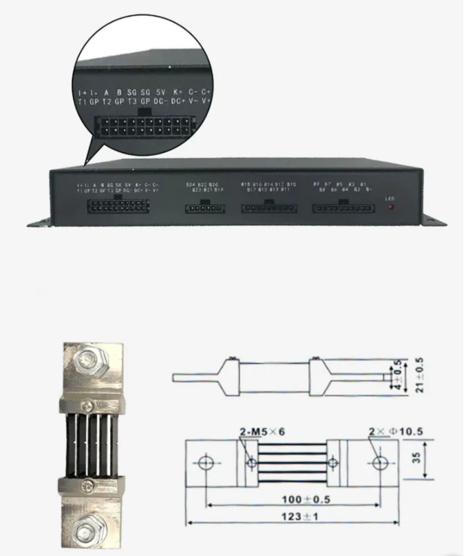 JKBMS-Jikong JK BMS JK-B2A25S-RP Smart BMS, relé ativo BMS do equilíbrio para a bateria do Li-íon, bateria do LTO, 500A, 7S, 16S, 20S, 24S, 25S, 2A