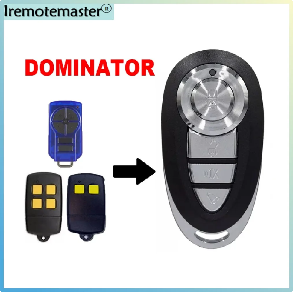 

For Dominator DOM501 DOM502 DOM505 YBS2 YBS4 Gate/Garage Door Remote
