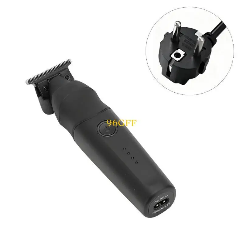 96GF 220V Rechargeable Current Hair Cutter For Home Use Long Runtime Ergonomic Grip Quiet Action
