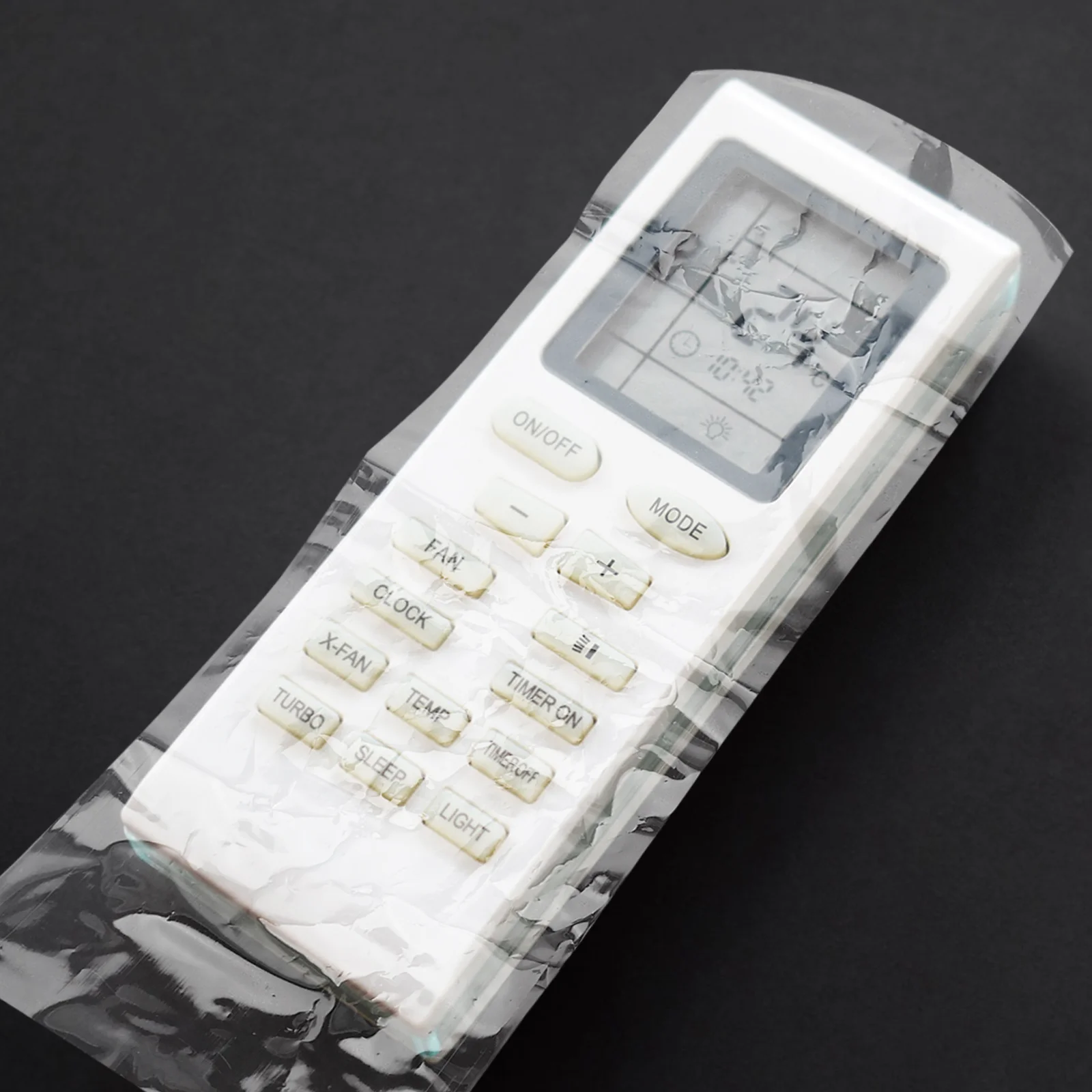 

Yardenfun 30pcs Shrink Wrap Bags for Remote Control and Air Conditioner Clear Protective Covers