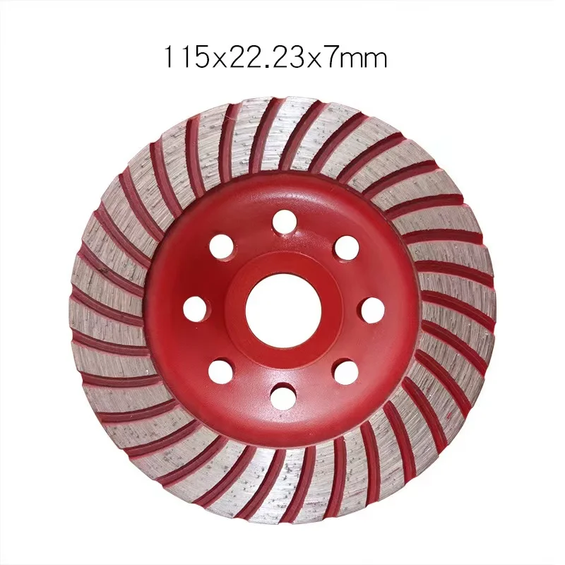 115MM China Circular M14 Sinter technology Grinding Disc Diamond Cup Wheels for Granite Concrete