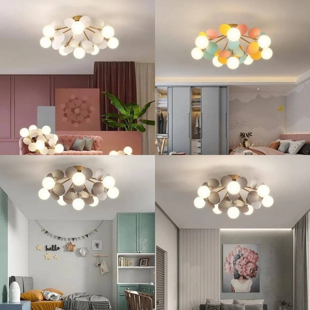 2025sandyha-modern-macron-ceiling-chandelier-frost-glass-for-childrens-room-living-bedroom-hallway-colorful-home-decor-indoor-li