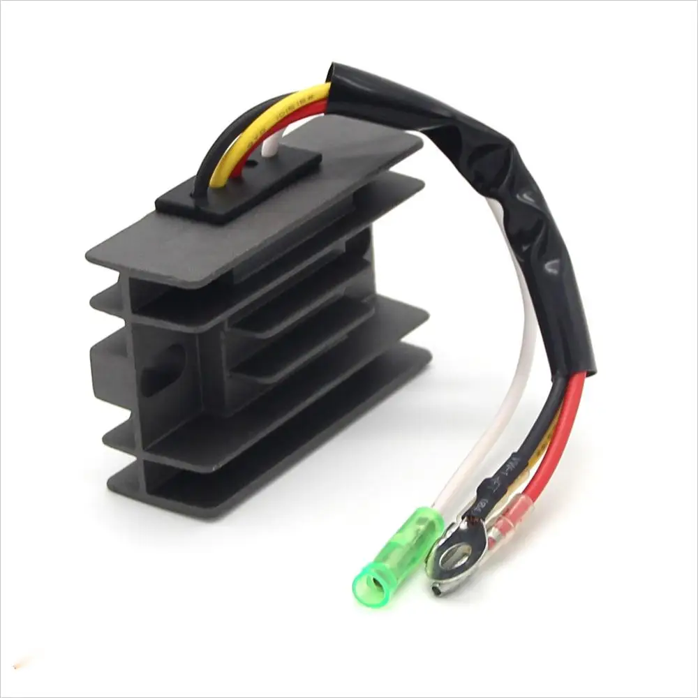 Outboard Motors Voltage Regulator Rectifier For Suzuki DF9.9 2005-2009 DF15 2004-2012   Moto Accessories 32801-94J00 32801-94J01