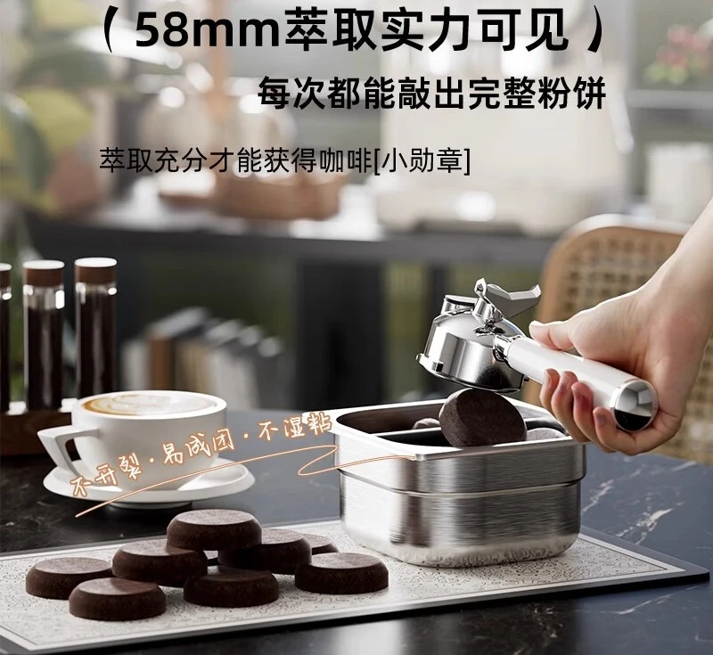 커피 머신, 이탈리아산 전자동 가정용 소형 우유 거품 분쇄 통합 기능