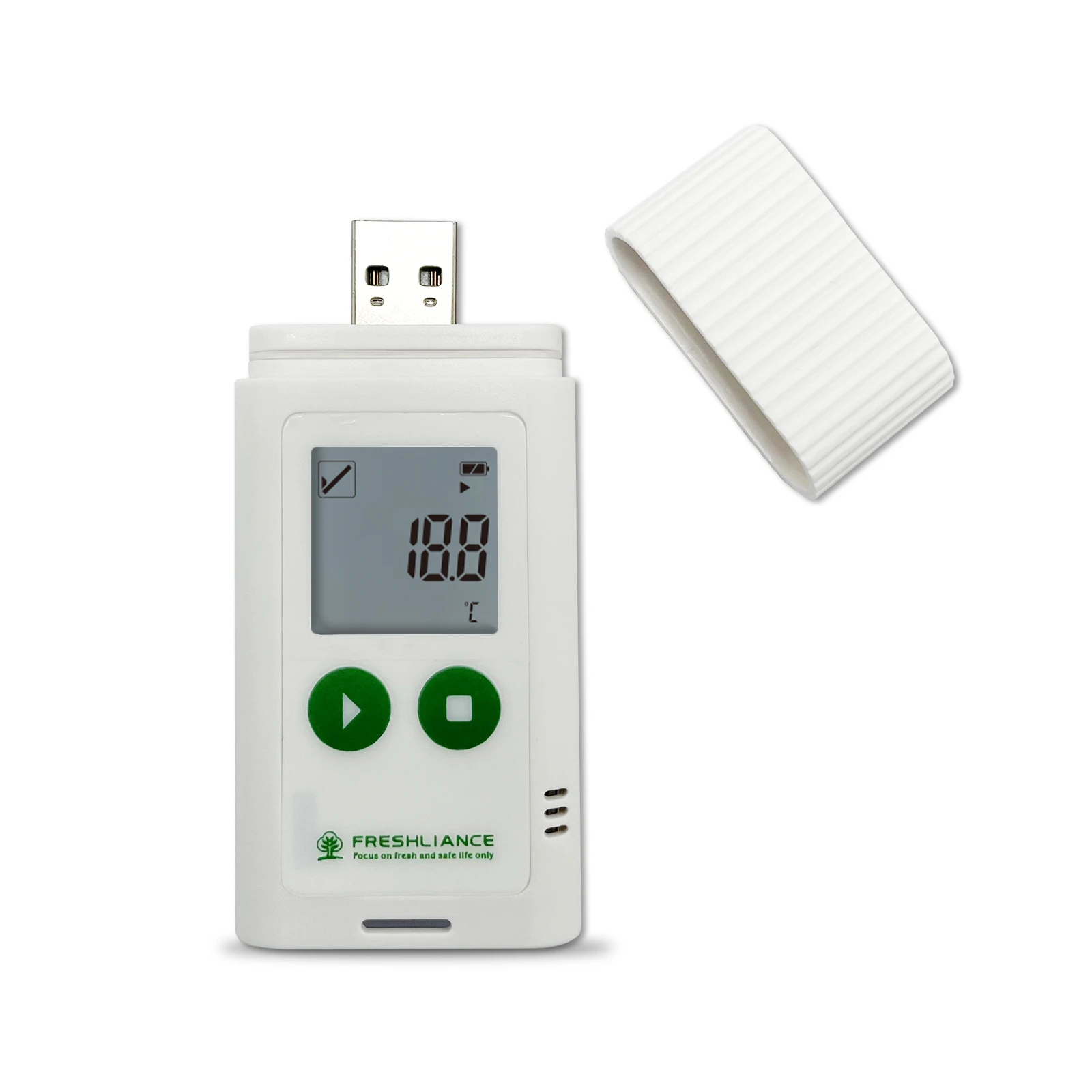 

3 шт., высокоточный USB-регистратор данных температуры и влажности, многофункциональное устройство хранения данных с поддержкой настройки OEM и ODM