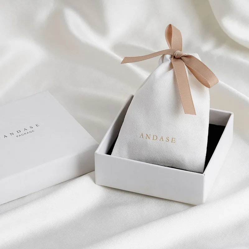 

100 custom drawstring bags personalized logo print jewelry packaging bags pouches wedding favor bags gift bags more colors