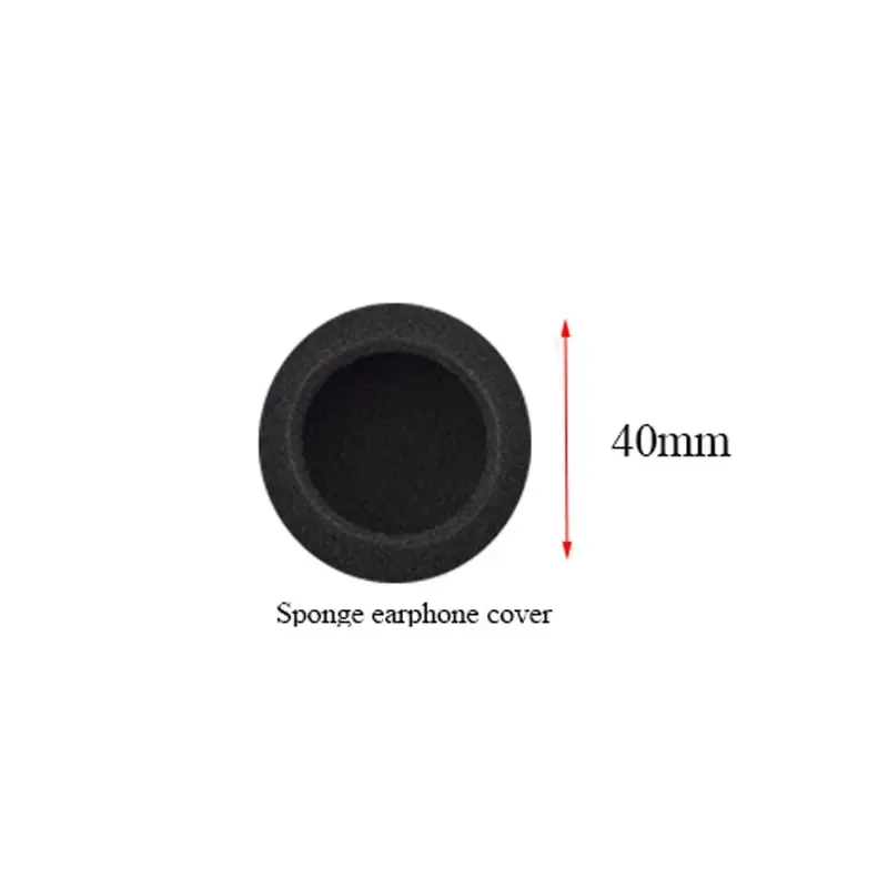 For Cardo Freecom/spirit motorcycle helmet Bluetooth intercom accessories Headset microphone sponge and double-sided tape