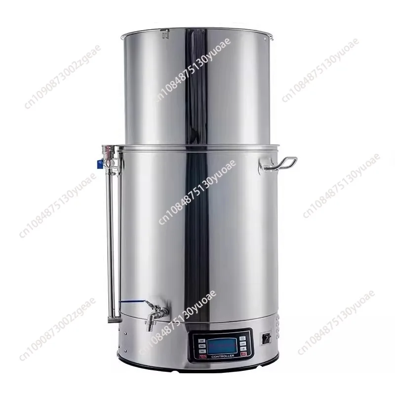 30L 40L 60L Homebrew Electric Brew System for Beer Home Brewery Equipment Beer Machine Beer Maker All in One Microbrewery