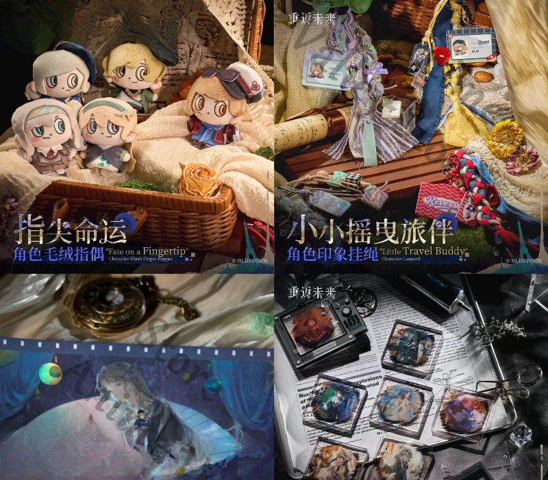 

Genuine Anime Reverse:1999 Vertin Regulus 37 Marcus Isolde Cosplay Fluffy Maumet Pendant Cartoon Acrylic Card Brick Keychain