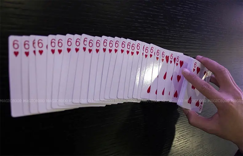 Svengali Deck Magic Gimmick Card Magic Trick for Magician Close Up Street Magic Prop Magia Toys