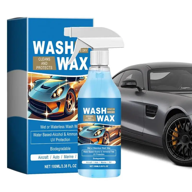 

Car Polish Scratch Remover Paint Correction Quick Polish Spray Long-Lasting Car Detailing To Shine Car Finishing Polish For